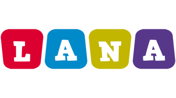 Lana daycare logo