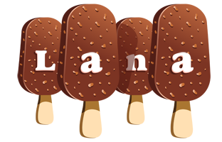Lana pinup logo