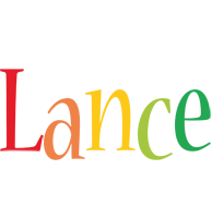 Lance birthday logo