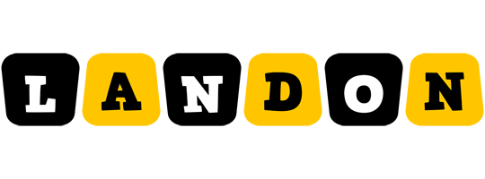 Landon boots logo