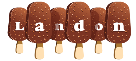 Landon pinup logo