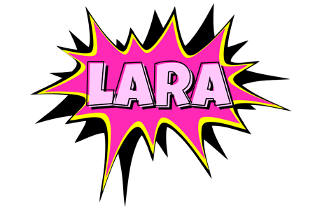 Lara badabing logo