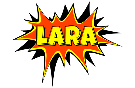 Lara bazinga logo