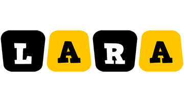 Lara boots logo
