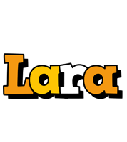 Lara cartoon logo