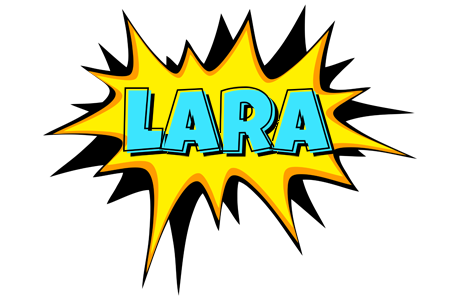 Lara indycar logo