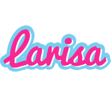 Larisa popstar logo