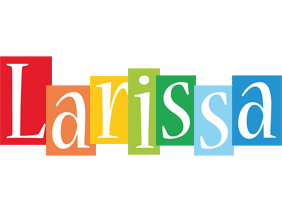 Larissa colors logo