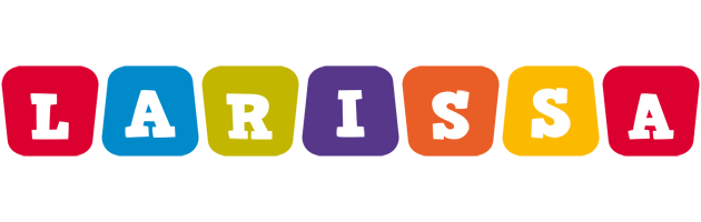 Larissa daycare logo