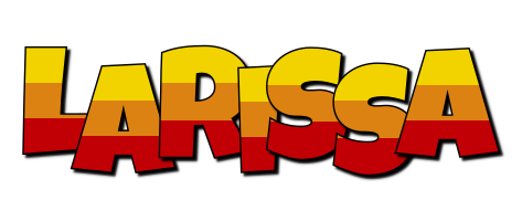 Larissa jungle logo
