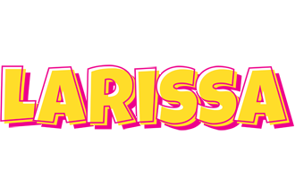 Larissa kaboom logo