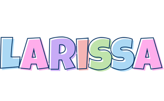 Larissa pastel logo