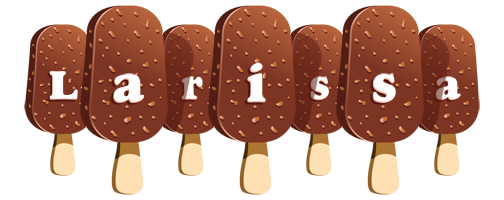 Larissa pinup logo