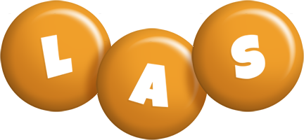 Las candy-orange logo