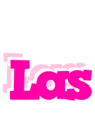 Las dancing logo