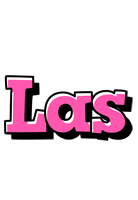 Las girlish logo