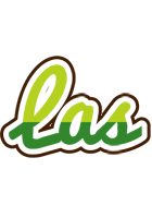 Las golfing logo