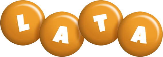Lata candy-orange logo