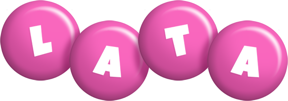 Lata candy-pink logo