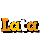Lata cartoon logo