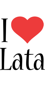 Lata i-love logo