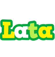 Lata soccer logo