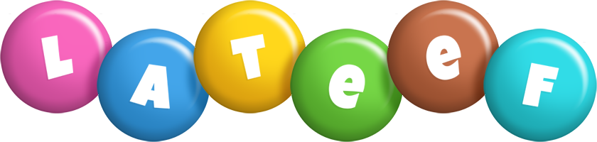 Lateef candy logo