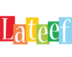 Lateef colors logo