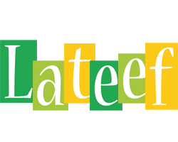 Lateef lemonade logo
