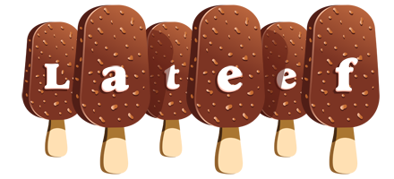 Lateef pinup logo