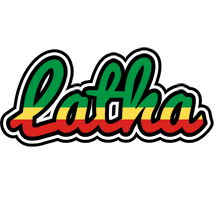 Latha african logo