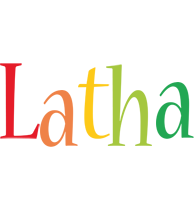 Latha birthday logo