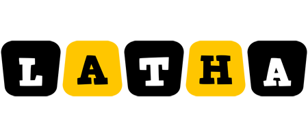 Latha boots logo