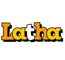 Latha cartoon logo
