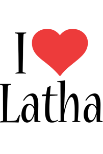 Latha i-love logo