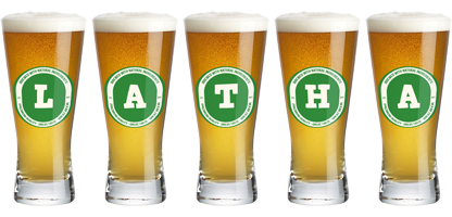 Latha lager logo