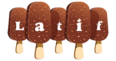 Latif pinup logo