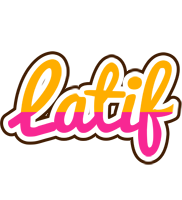 Latif smoothie logo