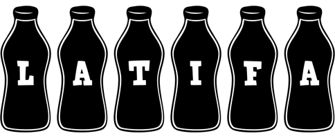 Latifa bottle logo