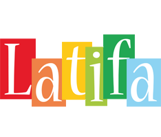 Latifa colors logo