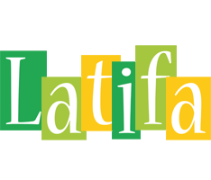 Latifa lemonade logo