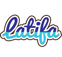 Latifa raining logo