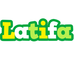 Latifa soccer logo