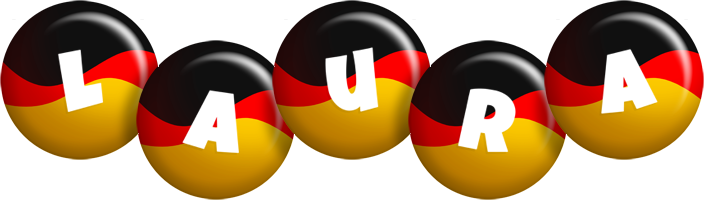 Laura german logo