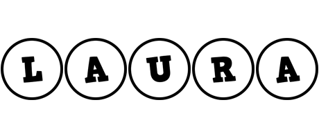 Laura handy logo