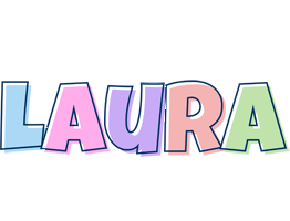 Laura pastel logo