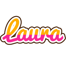 Laura smoothie logo