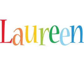 Laureen birthday logo