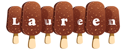 Laureen pinup logo