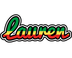 Lauren african logo